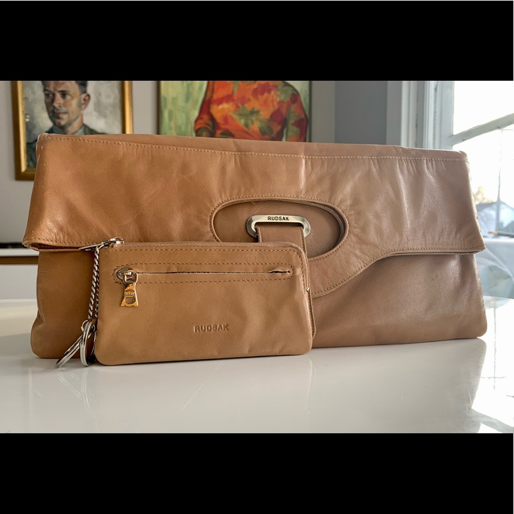 Rudsak Leather Clutch